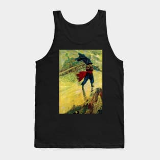 The Flying Dutchman - Howard Pyle Tank Top